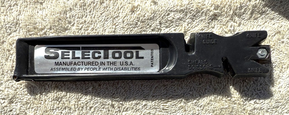 SELECTOOL AND MASTER SHARPERER