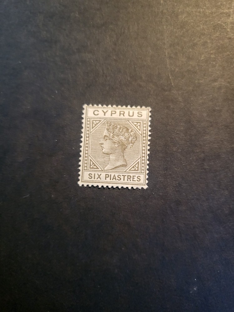 Stamps Cyprus Scott 24 hinged