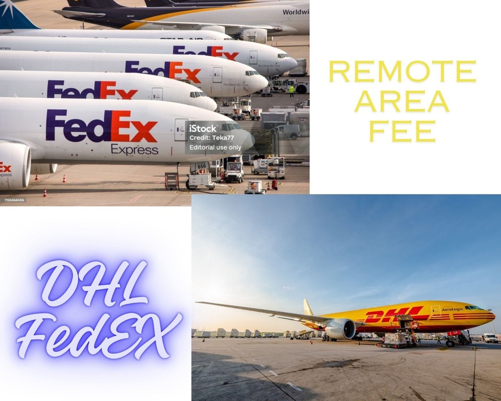 shipping remote area fee
