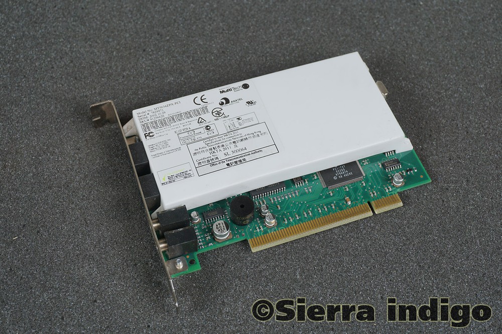 MT5634ZPX-PCI Multi-Tech PCI Model Card