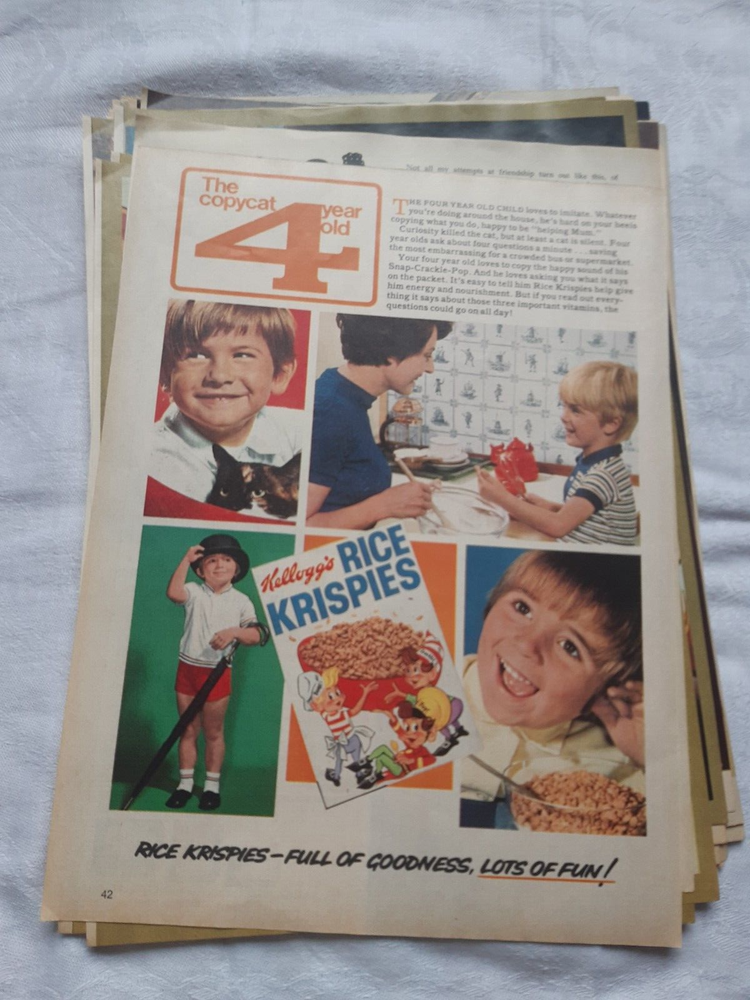Rice Crispies advert 1970