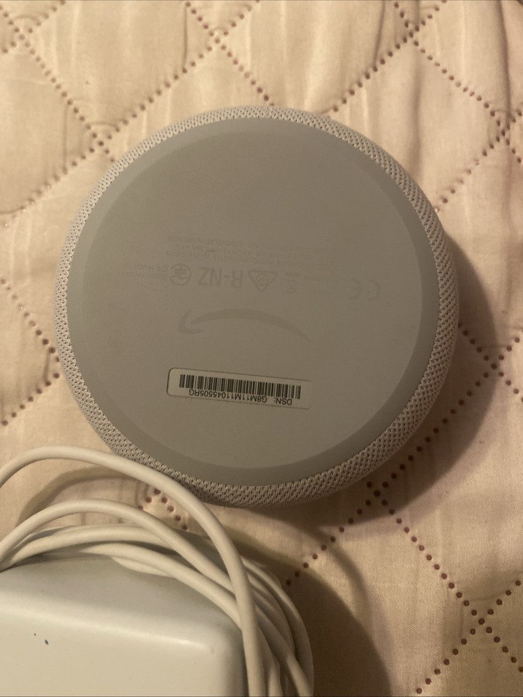 Amazon Echo Dot 3rd Generation Smart Speaker Alexa Voice Control