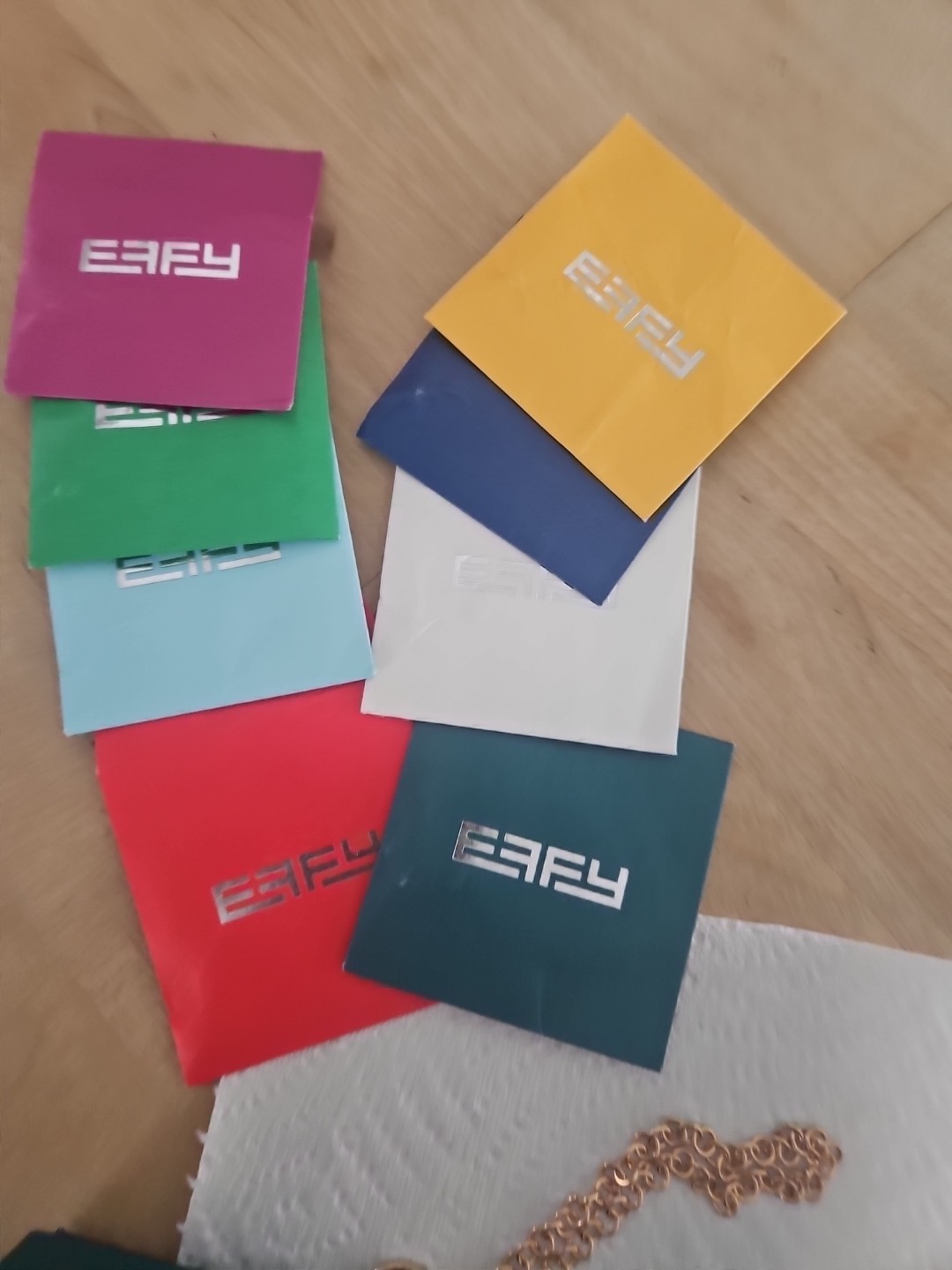 Royal Caribbean Effy Bells Complete Set 8 Charm Collection Original Packs NEW