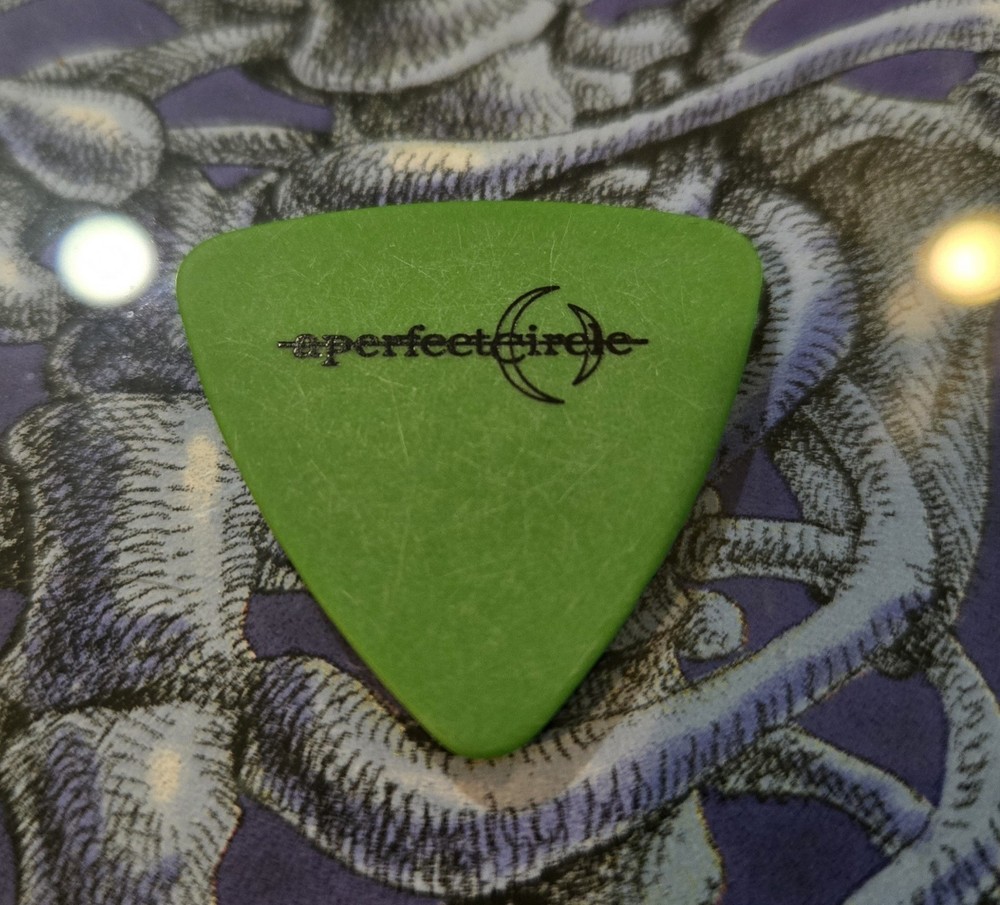 A Perfect Circle Bass Guitar Pick Mer De Noms Era APC 2000s