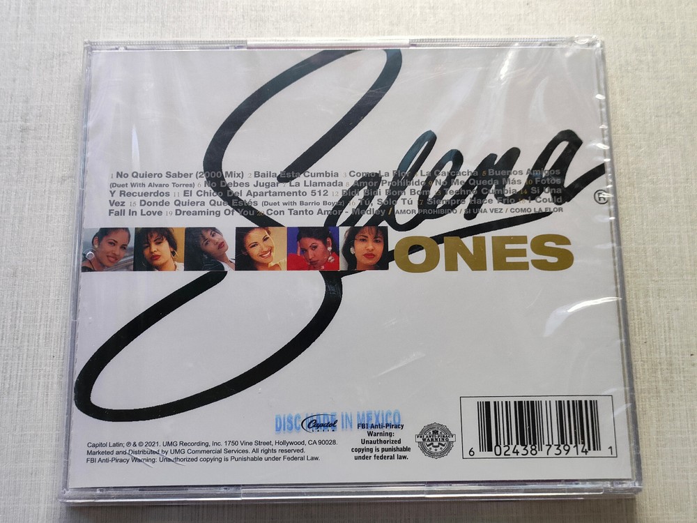Ones by Selena (CD,2021)