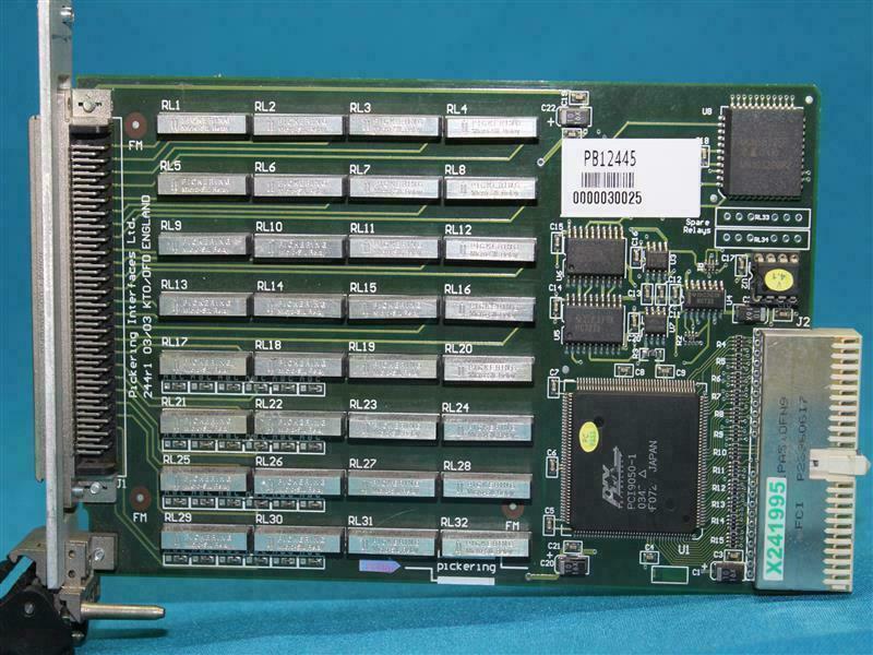 Pickering Interfaces 40-115-121 40115121 Board