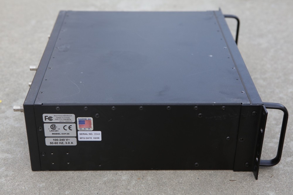 Barco Folsom EVP-06 ES Encore Video Processor