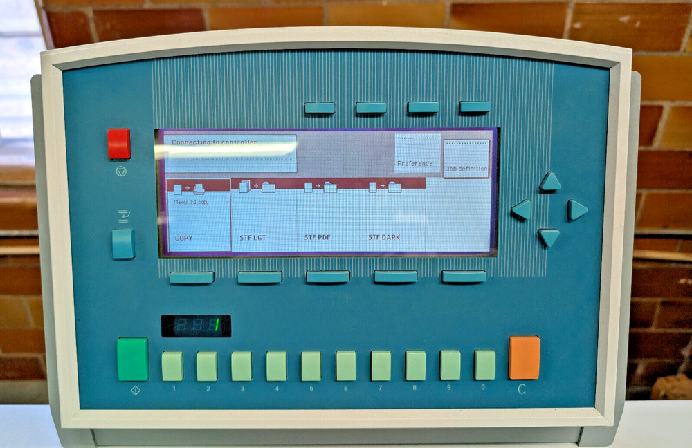 Océ TDS600 Wide Format Plotter Black & White Copier / Scanner / Printer