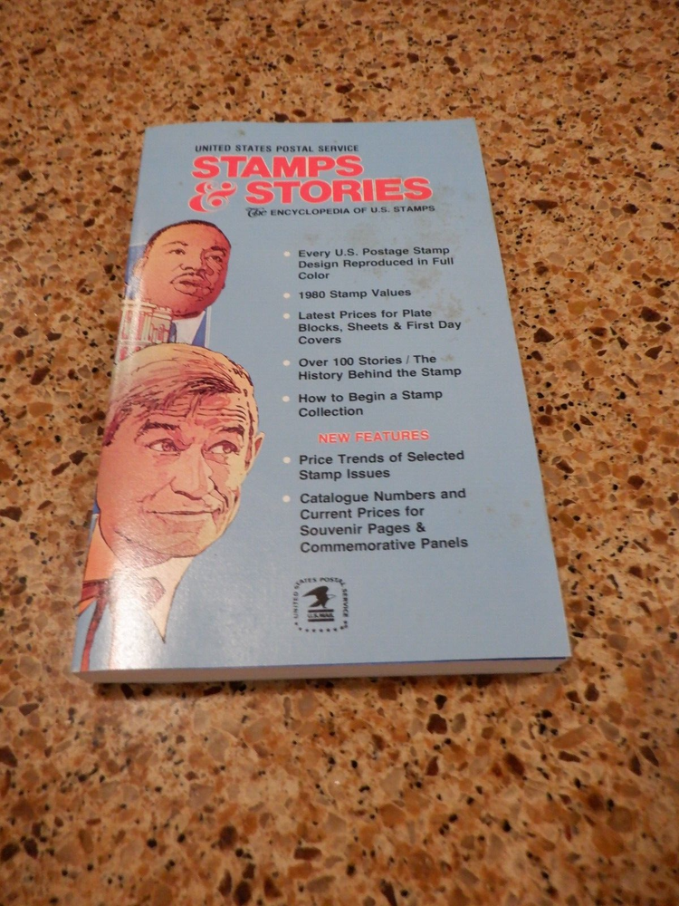 1979 Edition Stamps & Stories US Postal Service - Never Cracked - Never Opened