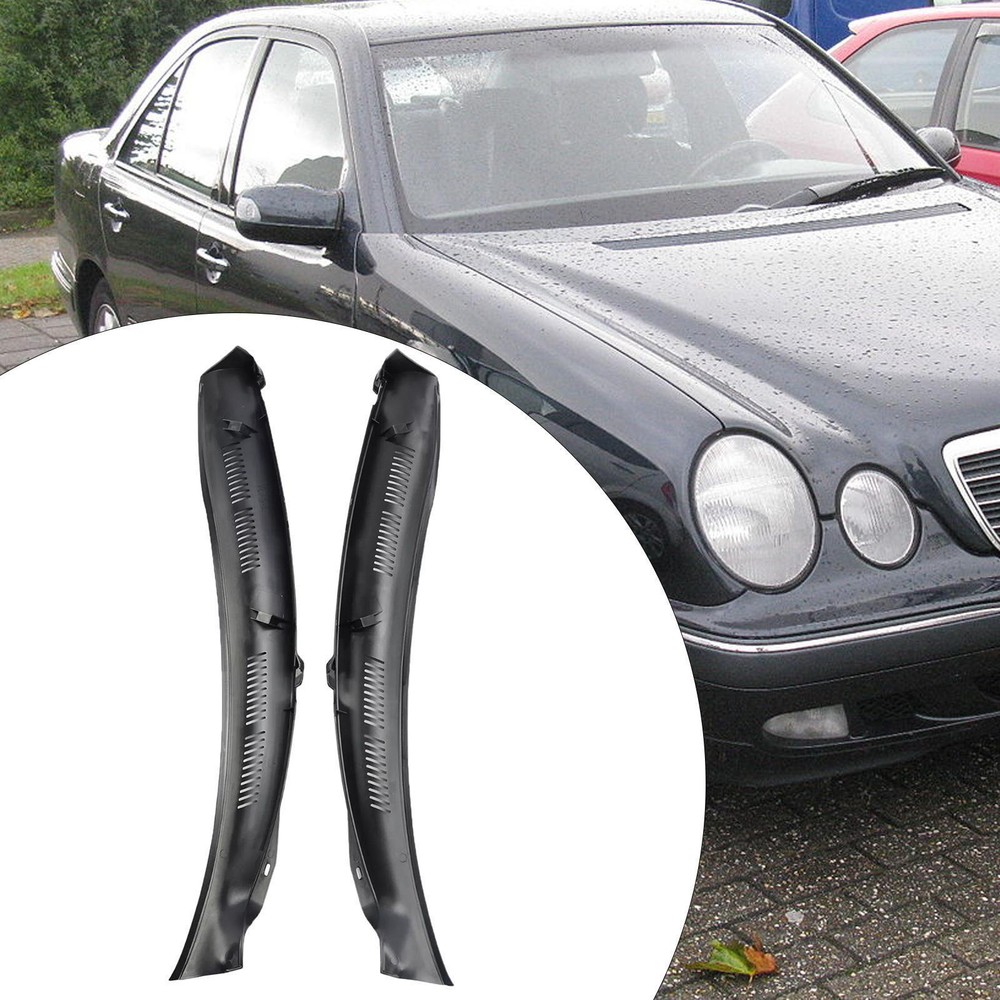 2x Windshield Wiper Cowl 2108311058 for Mercedes-benz E-class W210 E300