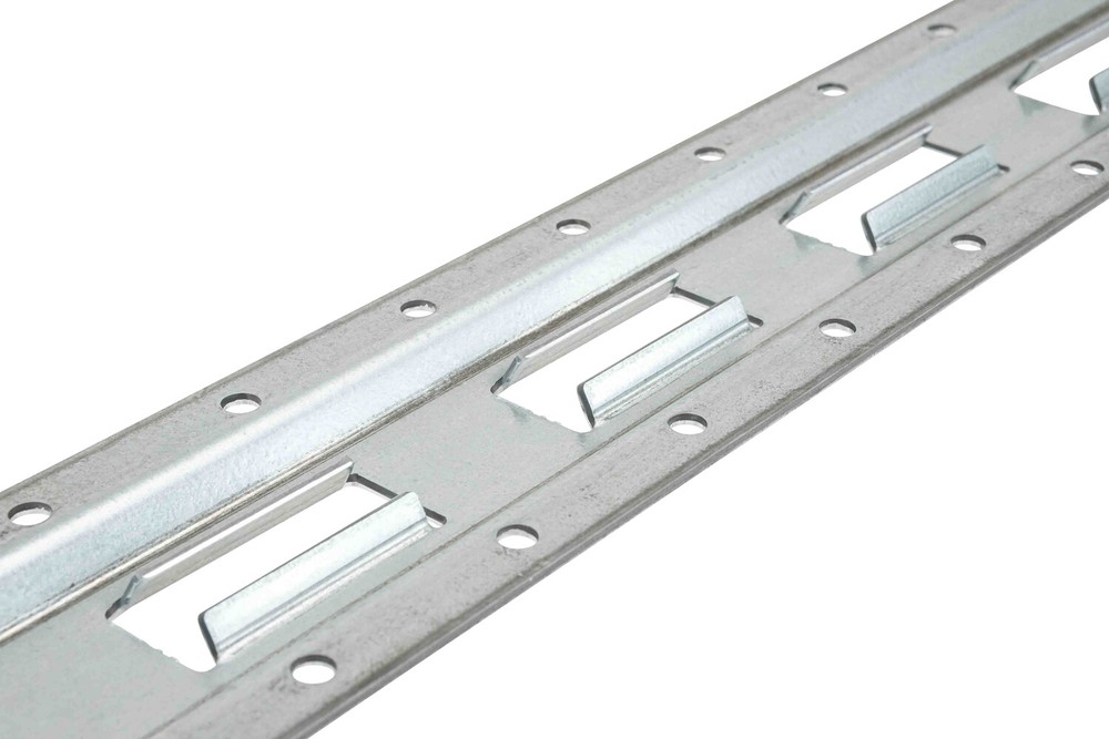 (8 Pack) E Track Vertical 5 ft. Galvanized Made in USA