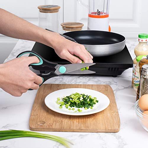 Kitchen Shears Sharp Scissors Stainless Steel Meat Chicken Professional BBQ