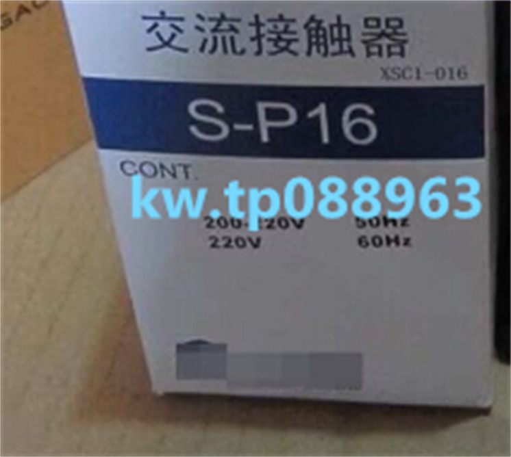 1Pcs New For AC contactor S-P16 AC220V #t5