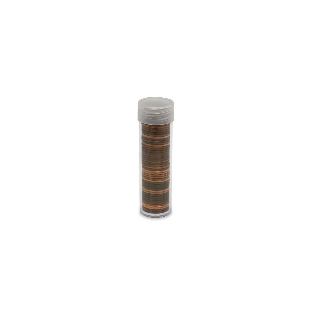 20 BCW Penny Sized Coin Tubes