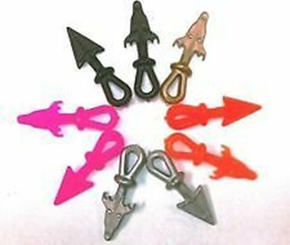 Outdoor Prostaff pink deer string bling 4 Pk