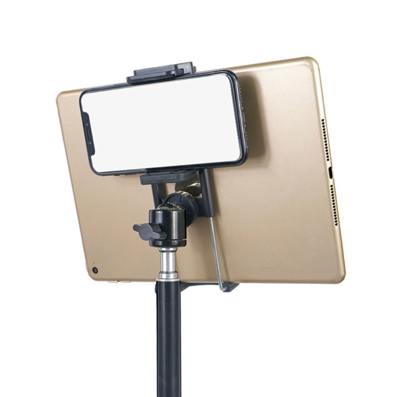 Multifunction Tablet Phone Mount for Live Streaming Vloggings Hands Easy