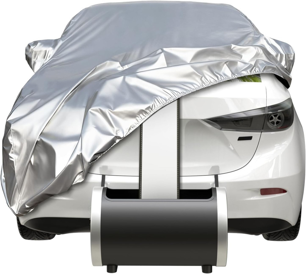Remote Control Automatic Car Cover for Sedans - Waterproof & Hail Proof