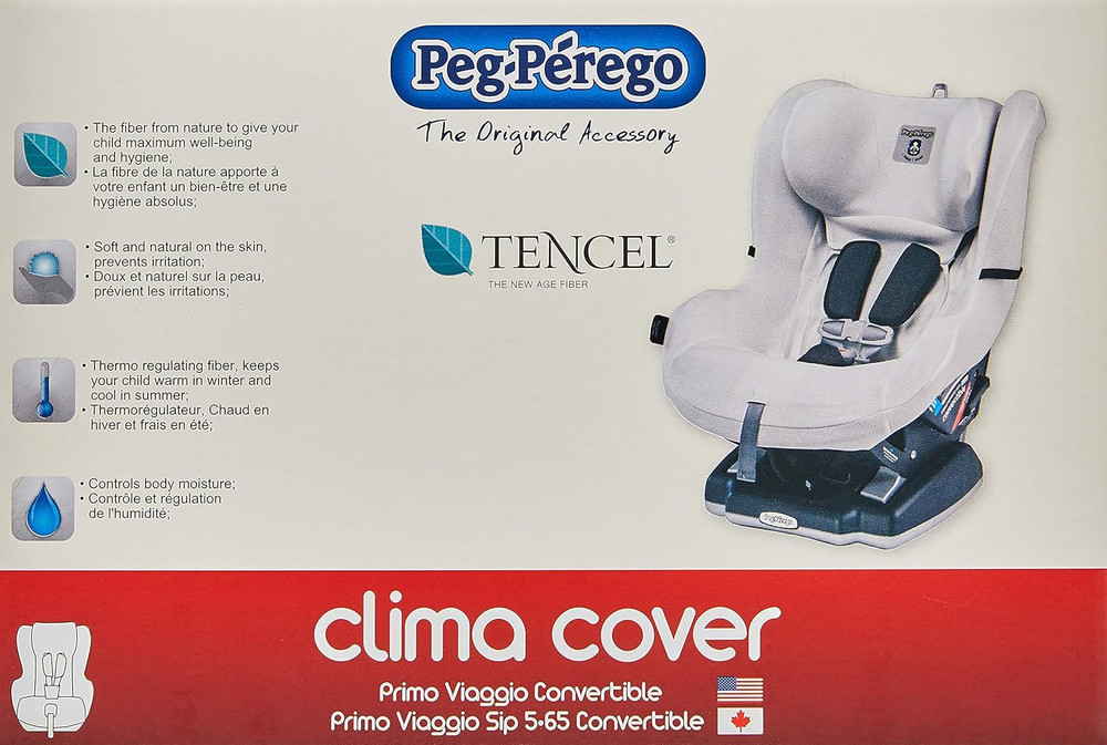 Convertible Clima Cover, White