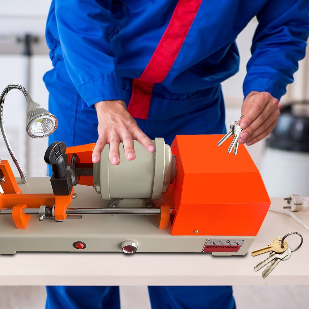 Multifunctional machine Vertical Cutting Machine Cutter Drill Machine US Plug