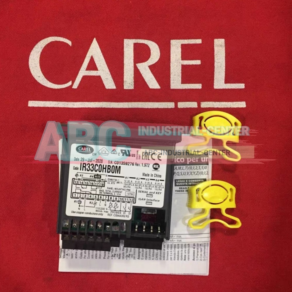 1PCS New CAREL IR33C0HB0M Control operation panel#