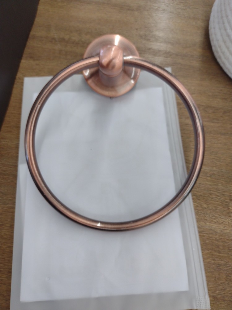4 Piece Bronze Bathroom Hardware Set