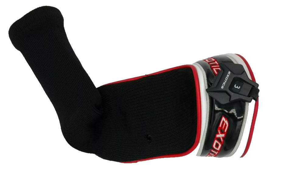 Exotics E8 Fairway Headcover Preowned Condition Good