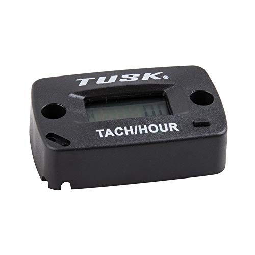Tusk Tach/Hour Meter for tracking hours on ATV, Dirt Bike or Dual Sport