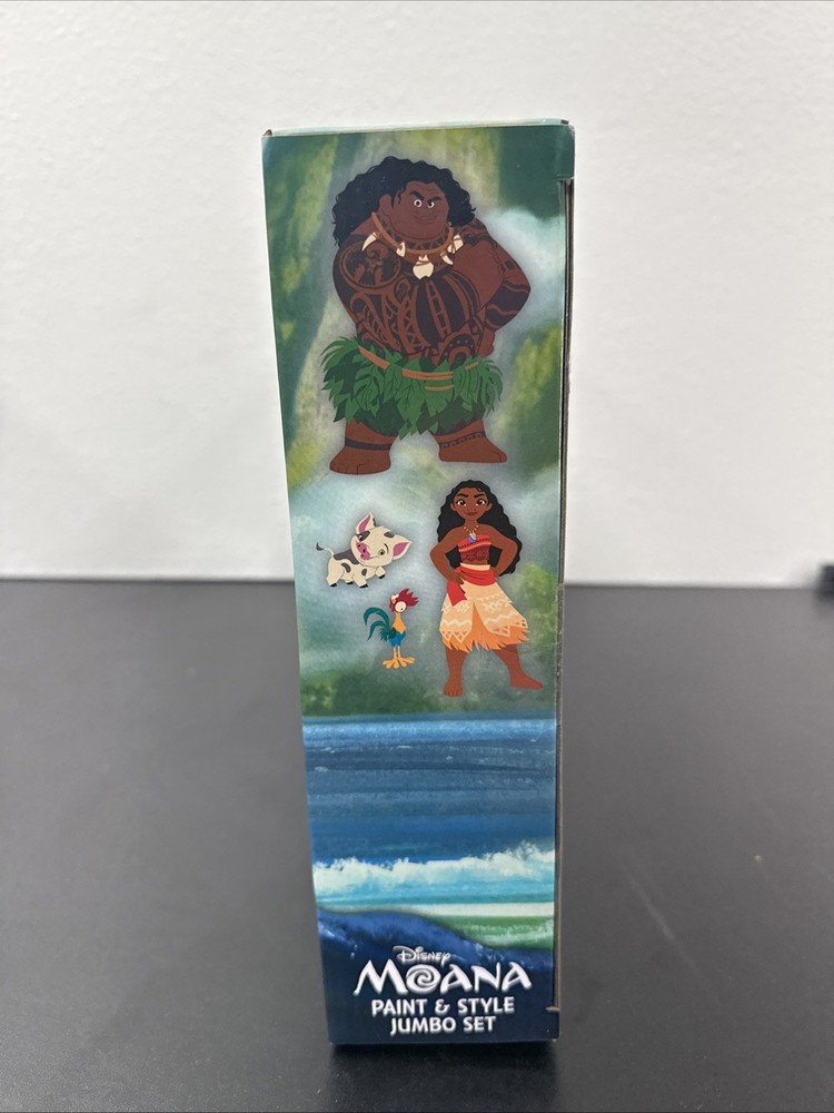 Moana Paint and Style Jumbo Set