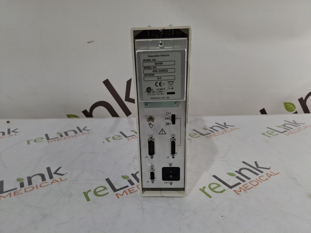 Spacelabs Healthcare 90499 Module Rack