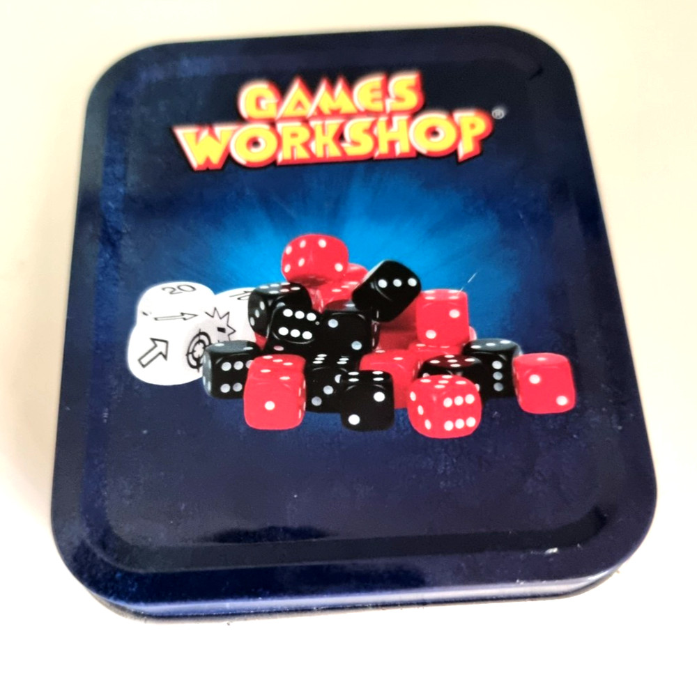 Tinned Set 40K Warhammer Fantasy Games Workshop