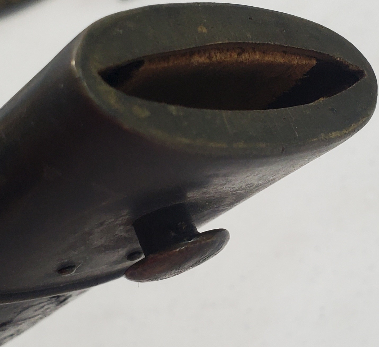 M1832 Foot Artillery Sword -- Dated 1833 -- Samuel Huse, Newburyport -- RARE