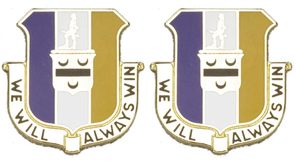 391st REGIMENT BCT Distinctive Unit Insignia - Pair