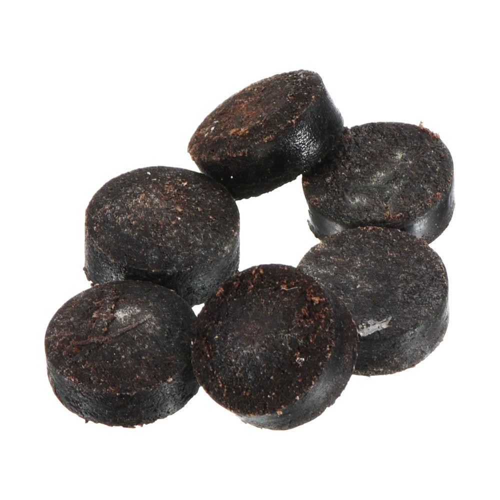 12Pcs 13mm Billiard Pool Cue Tips Snooker Pool Stick Replacement Tips, Brown