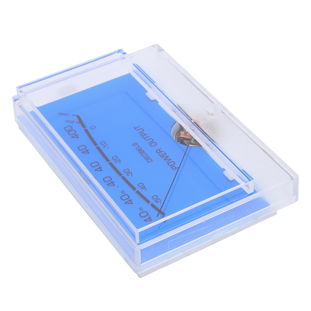High Accuracy DB Level Header Audio Power Amplifier VU Meter With Backlight