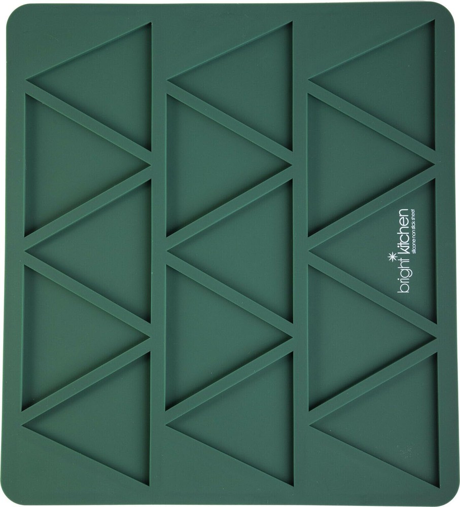 3 Triangle Chip Silicone Sheet Mold Compatible With Magic Mill Pro BioChef