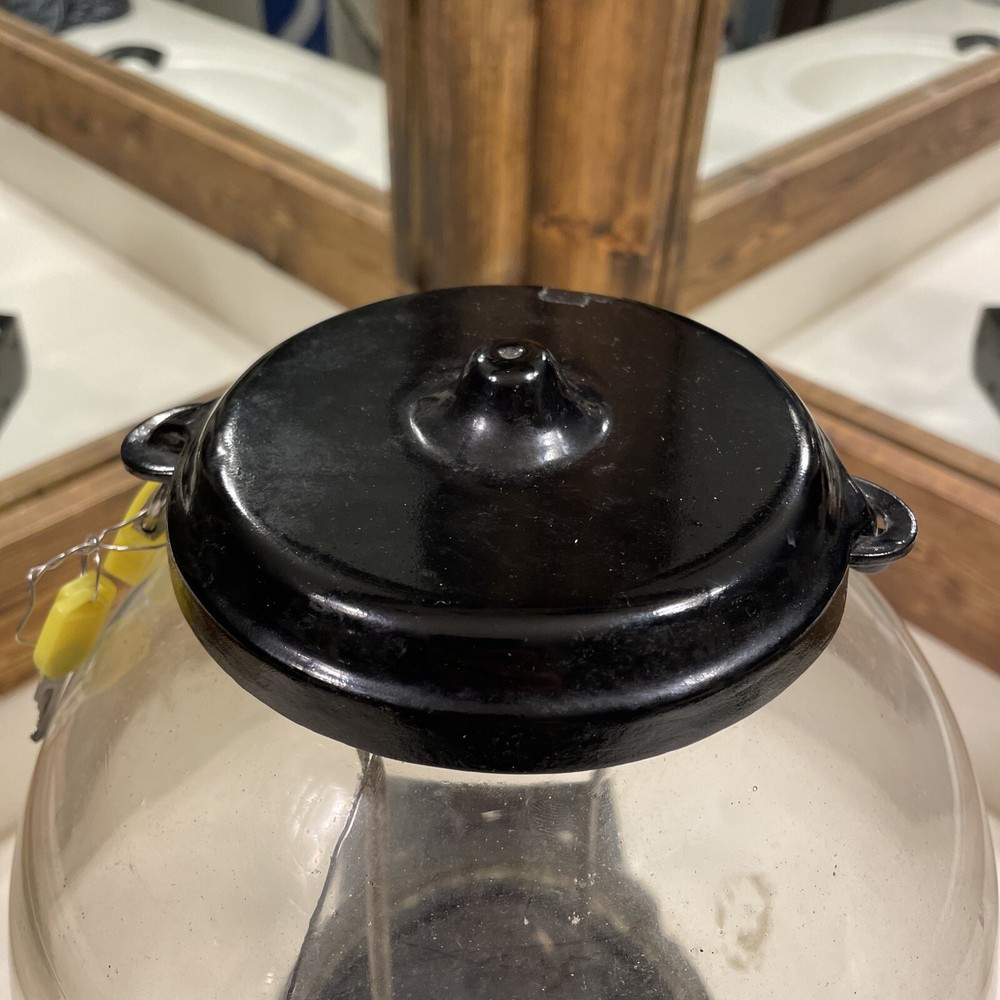 Columbus Model “A” Gumball Machine Black with Wall Mount