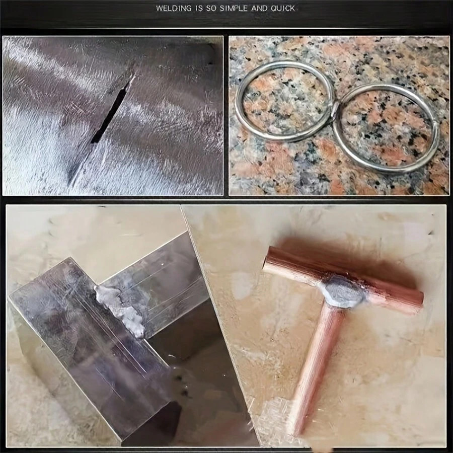 20X Aluminum Rods Low Temperature Easy Melt Aluminum Welding Rods Welding Sticks