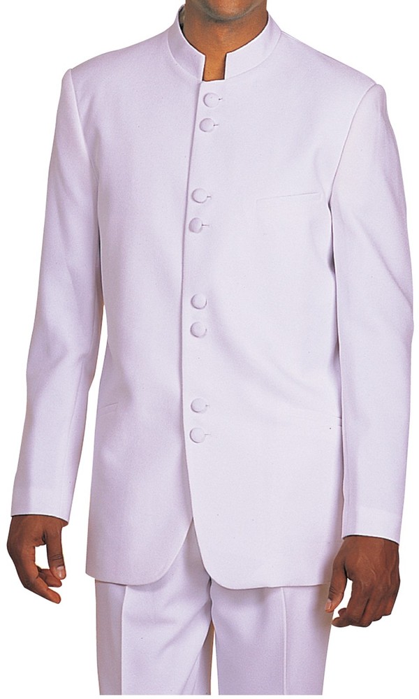Men's Basic Bend Collar Polyester Solid Colors desigen By Fortino Landi 5905