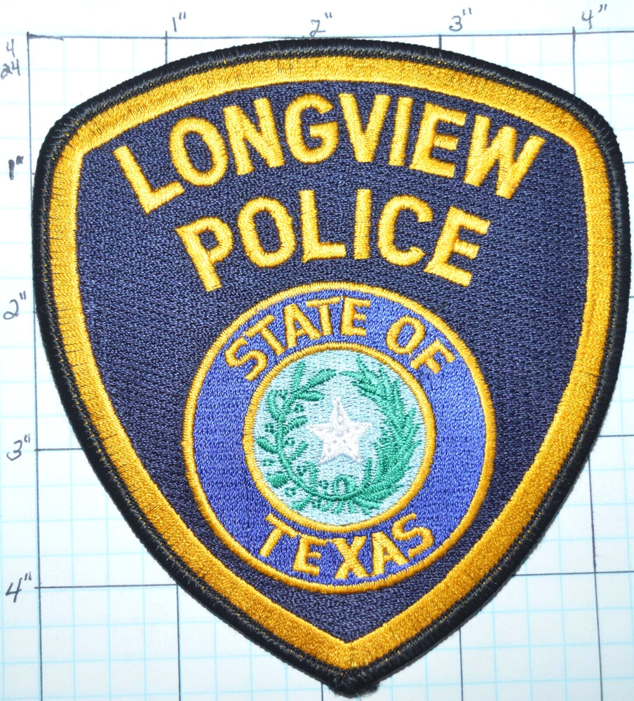 TEXAS, LONGVIEW POLICE DEPT PATCH
