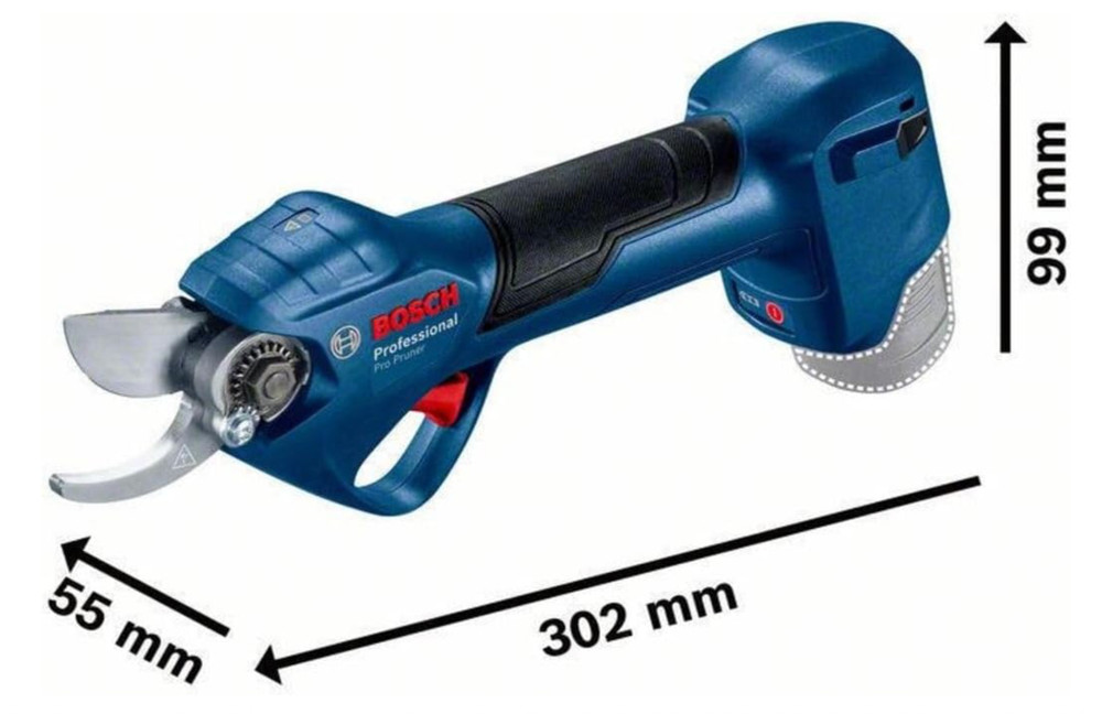 Bosch Professional cordless pruning shears PROPRUNER NEW