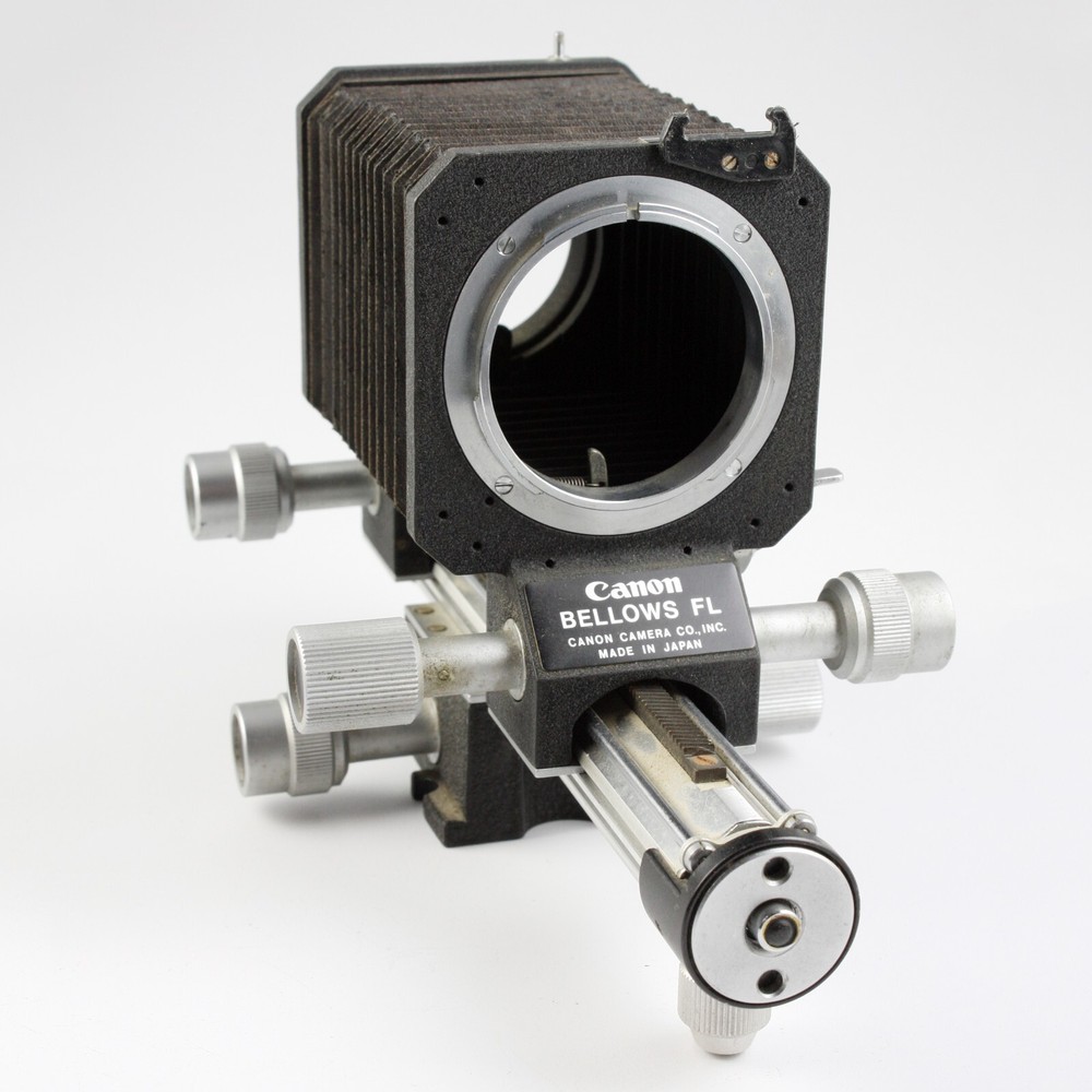 Canon Bellows FL Macro Close-Up Rail