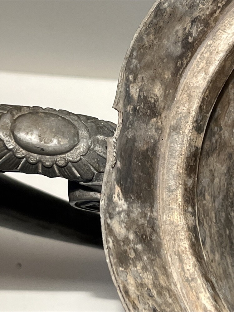 Silver City Plate Co Large Pitcher (missing Lid)