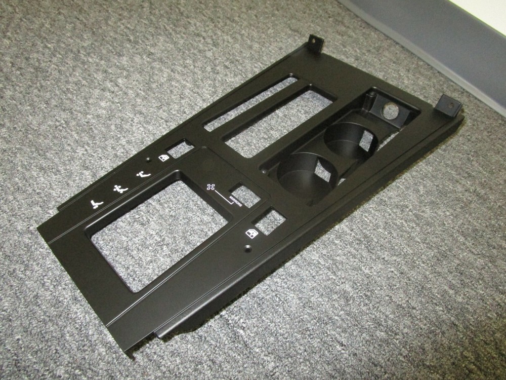 89/84 corvette automatic shift console plate NEW w/seat graphics NICE!! 88/87/86