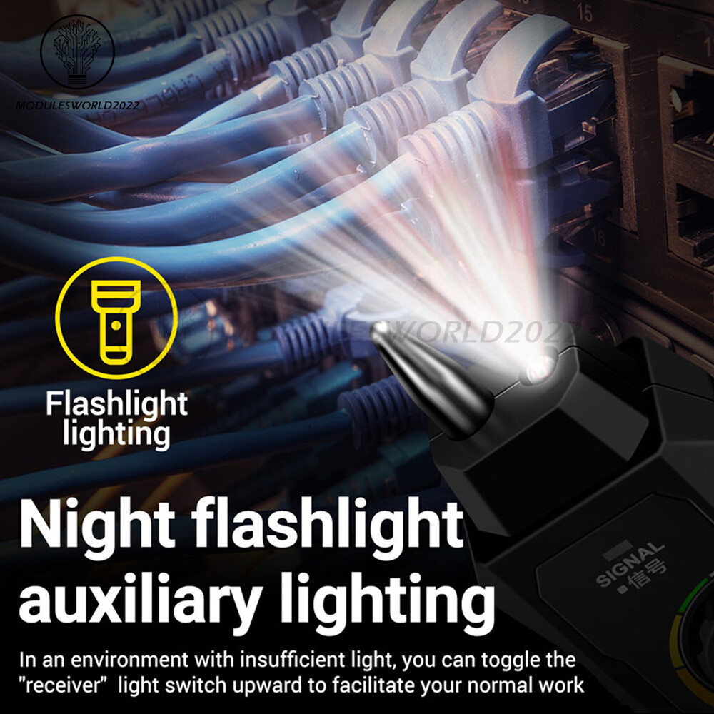 ANENG M469A Multifunctional Network Cable Tracker Networking Analyzer RJ45 RJ11