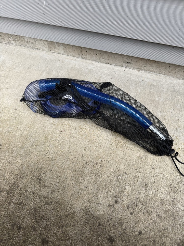 Snorkel And Goggle Set
