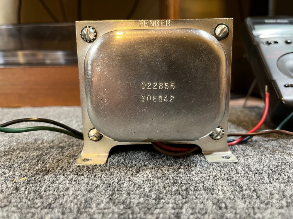 Fender 1968 Super Reverb Output Transformer