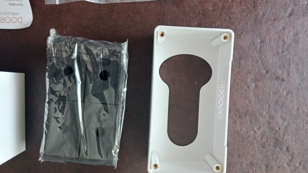 Trushome Adjustable No-Drill Mounting Bracket for RING Video Doorbells