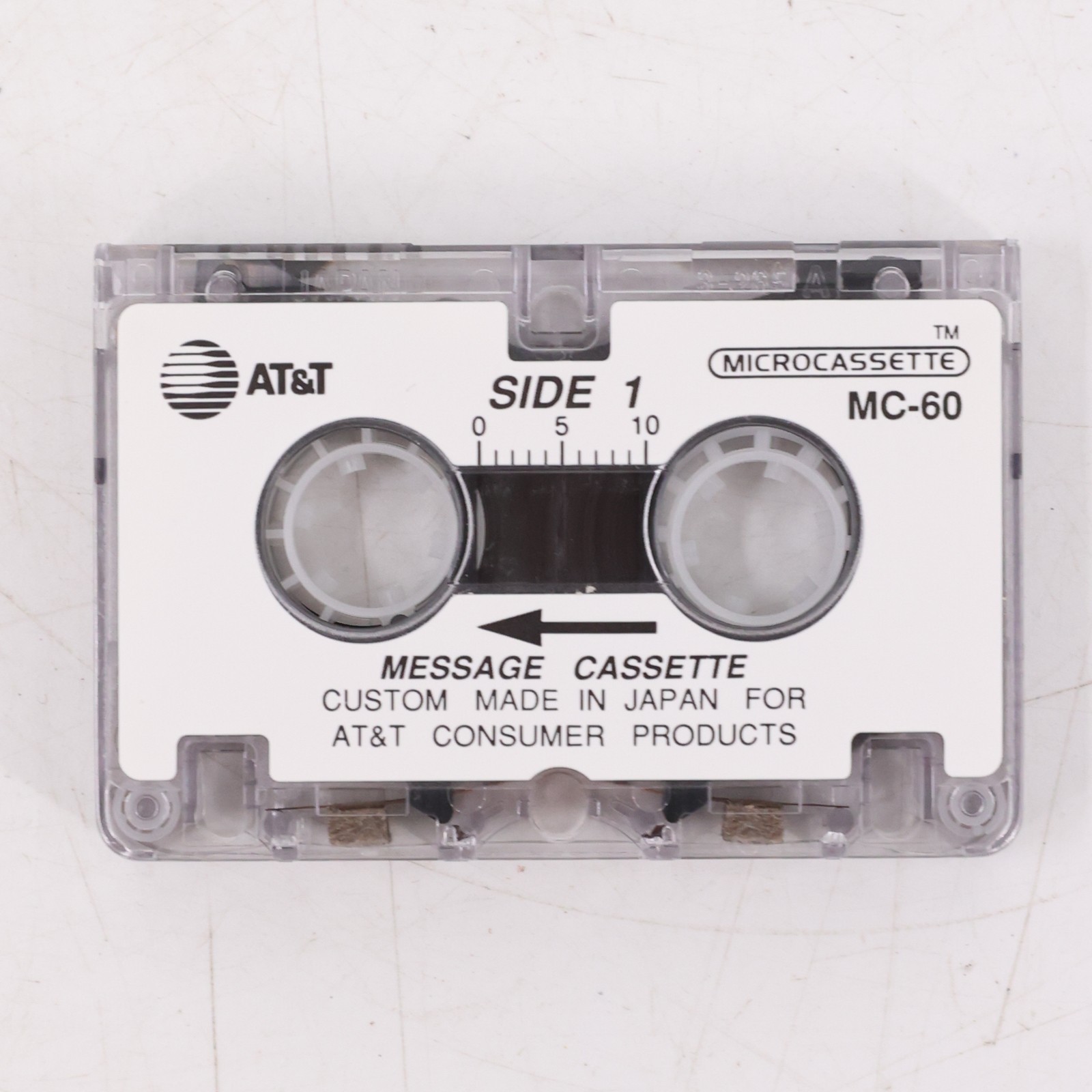 Sony M-100MC Microcassette Corder Voice Recorder Clear Voice Car Power Adapter