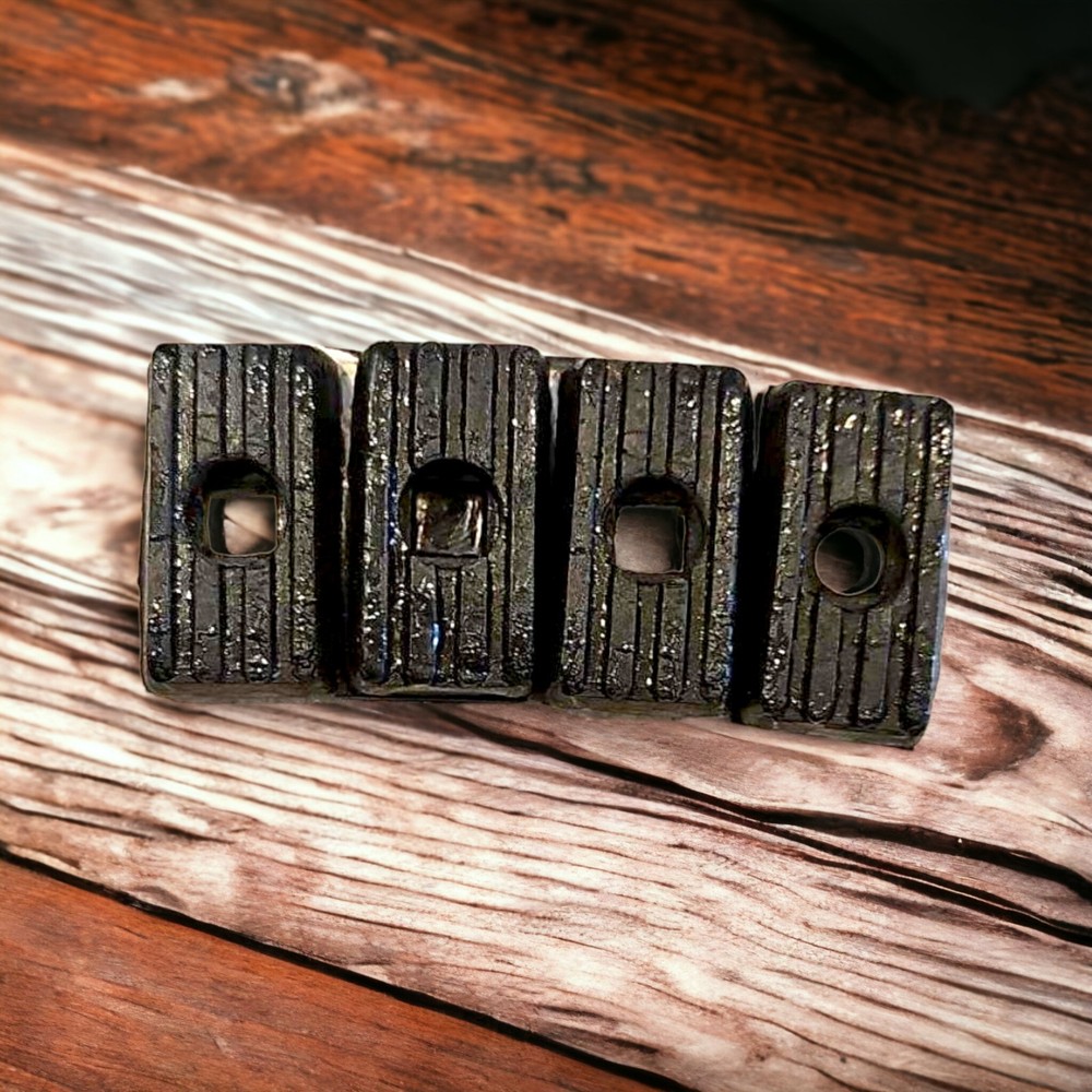 Hermes Rocket Replacement Typewriter Feet (4 ea)