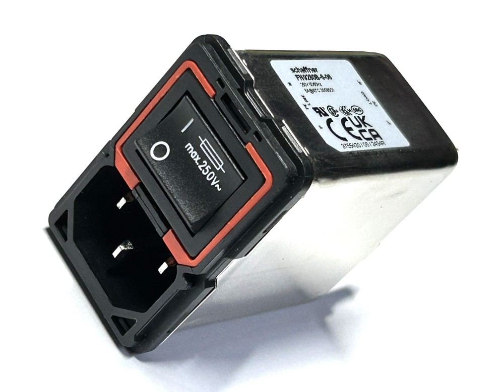 Schaffner Ultra Compact Versatile Filtered Power Entry Module FN9280B-6-06 1pc